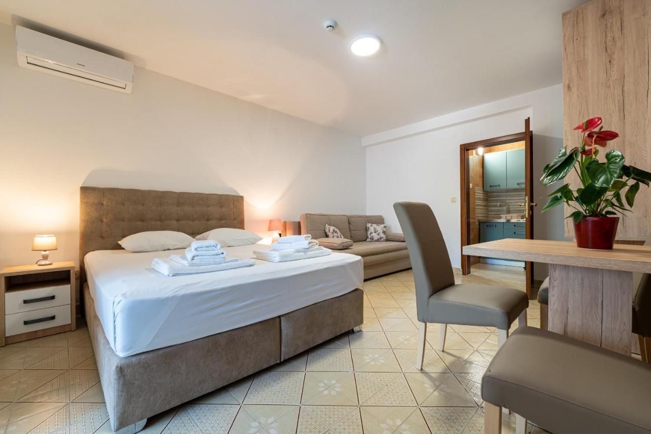 בודווה Studio Apartments Marea 2 חדר תמונה